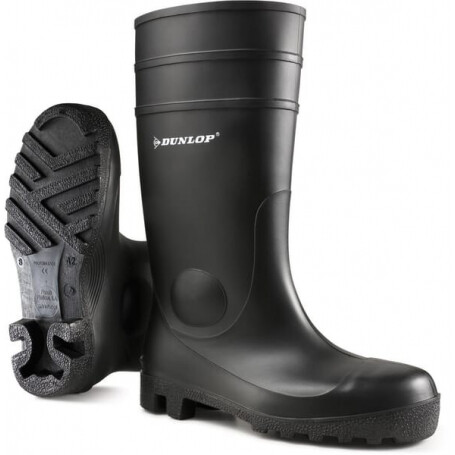 Botte noire taille 47 DUNLOP 142PP47