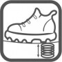 Botte verte taille 40 LEMIGO 1965959040
