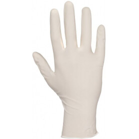 Gants jetables en latex HONEYWELL 4580121M