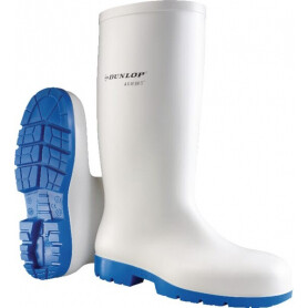 Botte en caoutchouc blanche taille 39 DUNLOP B180331039