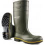 Botte verte en caoutchouc taille 45 DUNLOP B44063145