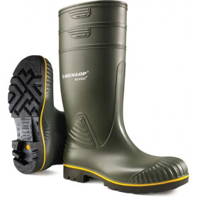 Botte verte en caoutchouc taille 47 DUNLOP B44063147