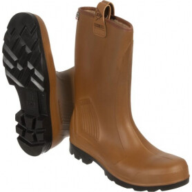 Botte marron fourrée taille 43 DUNLOP C462743FL43