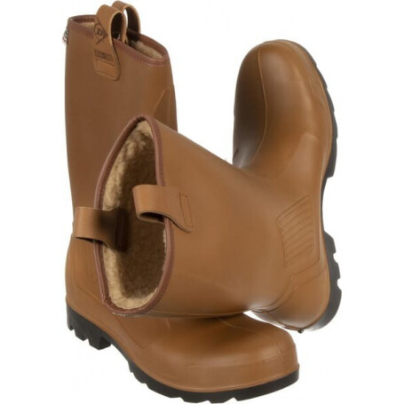 Botte marron fourrée taille 46 DUNLOP C462743FL46