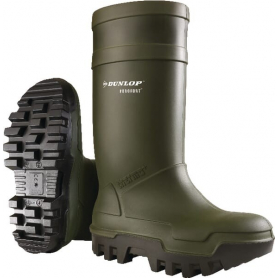 Botte isolante verte thermo+ taille 42 DUNLOP C66293342