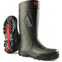 Botte verte avec embout en acier taille 42 DUNLOP C76293342