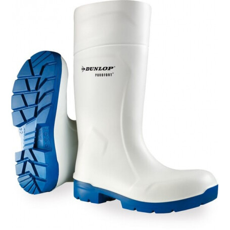 Botte blanche taille 43 DUNLOP CA6113143