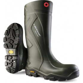 Botte verte foncée taille 47 DUNLOP CC2293347