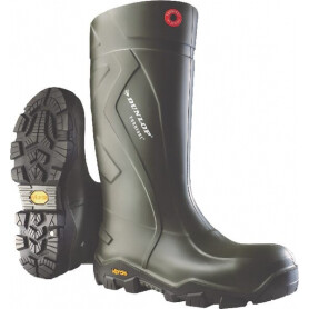 Botte verte foncée taille 49 - 50 DUNLOP CC229334950