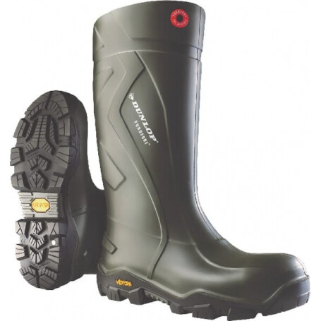 Botte verte foncée taille 49 - 50 DUNLOP CC229334950