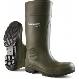 Botte isolante verte taille 41 DUNLOP D46093341