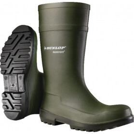 Botte pour femmes verte taille 38 DUNLOP D56093338
