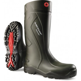 Botte verte taille 40 DUNLOP D76093340