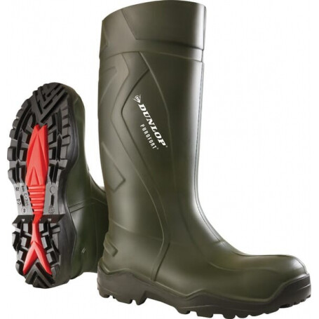 Botte verte taille 49 - 50 DUNLOP D7609334950