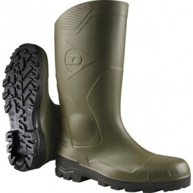 Botte verte taille 40 DUNLOP H14261140