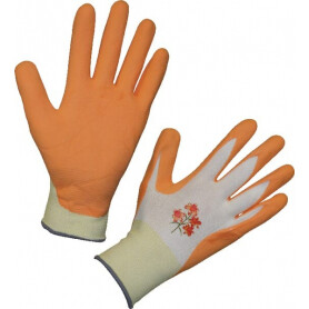 Gants de jardin orange KERON HS297277