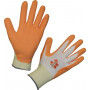 Gants de jardin orange KERON HS297277