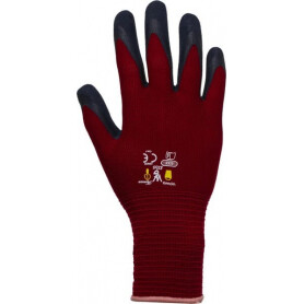 Gants pour enfants rouge TOWA HS297331