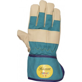 Gants pour enfants vert KERON HS29783