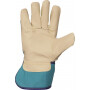 Gants pour enfants vert KERON HS29783