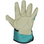 Gants pour enfants vert KERON HS29783