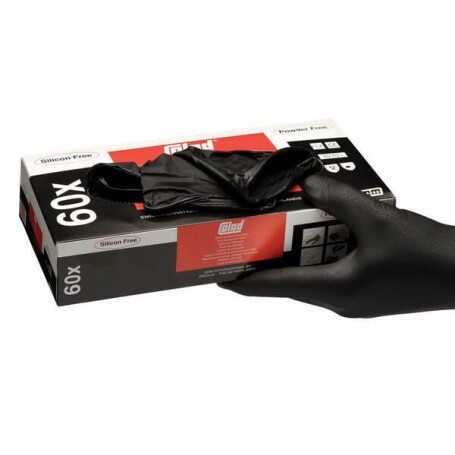 Gants jetables en nitrile taille 8 COLAD HS536000