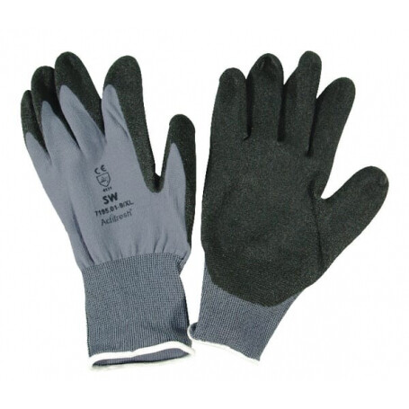 Gants noir taille L UNIVERSEL HS9500
