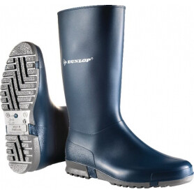 Botte en caoutchouc bleu taille 42 DUNLOP K25471142