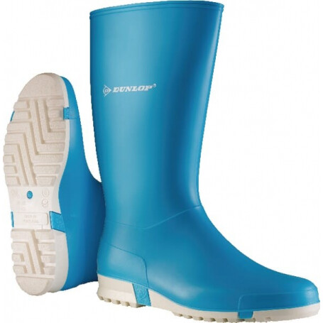 Botte en caoutchouc bleu ciel taille 34 DUNLOP K25511134