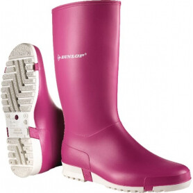 Botte en caoutchouc rose taille 36 DUNLOP K27211136