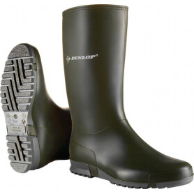 Botte en caoutchouc vert taille 32 DUNLOP K28671132