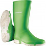 Botte en caoutchouc vert citron taille 32 DUNLOP K28811132