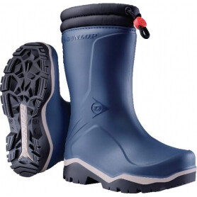 Botte pour enfants bleue taille 28 DUNLOP K35406128