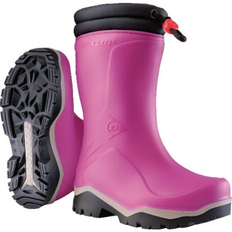 Botte pour enfants rose taille 34 DUNLOP K37406134