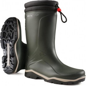 Botte doublée verte taille 41 DUNLOP K48606141