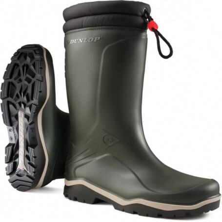Botte doublée verte taille 46 DUNLOP K48606146
