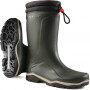 Botte doublée verte taille 48 DUNLOP K48606148