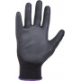 Gants de travail noir taille 8 UNIVERSEL KG0100108