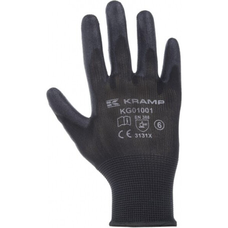 Gants de travail noir taille 10 UNIVERSEL KG0100110P120