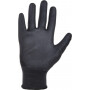 Gants de travail noir taille 10 UNIVERSEL KG0100110P120