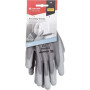 Gants de travail gris taille 9 UNIVERSEL KG0100209P012