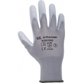 Gants de travail gris taille 10 UNIVERSEL KG0100210P120