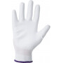 Gants de travail blanc taille 6 UNIVERSEL KG0100306