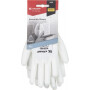 Gants de travail blanc taille 7 UNIVERSEL KG0100307