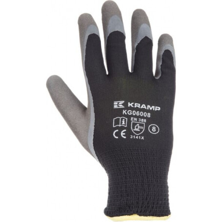 Gants de travail taille 8 UNIVERSEL KG0600808