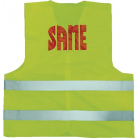 Gilet jaune taille L SAME M02S006L