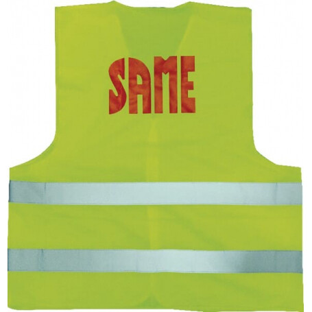Gilet jaune taille XL SAME M02S006XL
