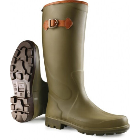 Botte verte taille 40 DUNLOP P18143340