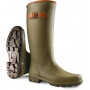 Botte verte taille 40 DUNLOP P18143340