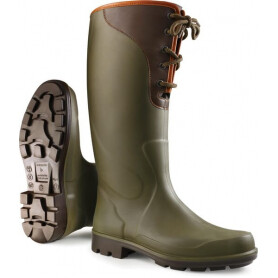 Botte verte taille 42 DUNLOP P18345342